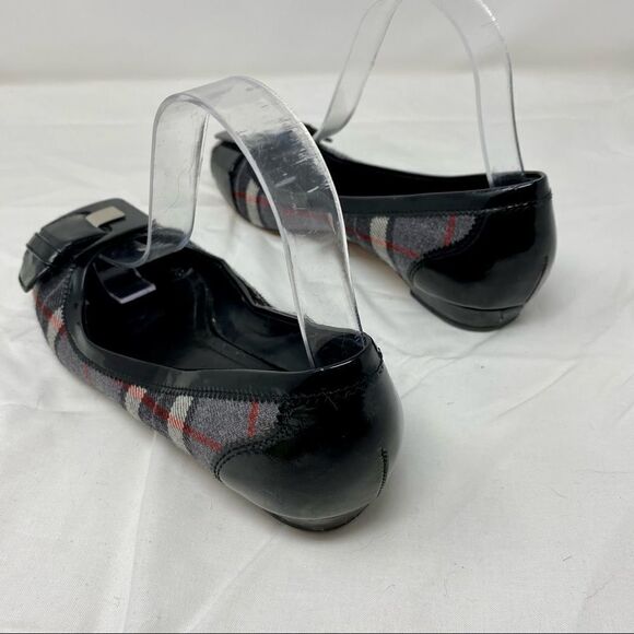 Franco Sarto Cameo Plaid Flats- Size 8 - Picture 8 of 12